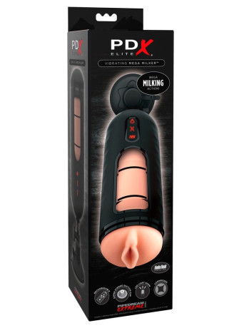 Elite Vibrating Mega Milker